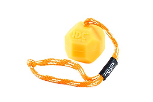 Bola Fluorescente de neón de IDC, 60 mm, Naranja, versión Blanda
