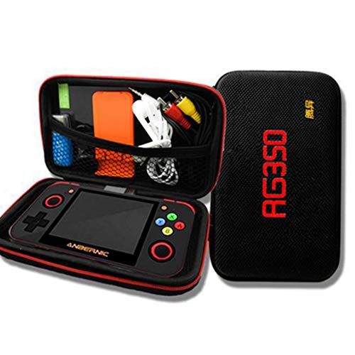 Bolsa de almacenamiento para consola de juegos retro, resistente al polvo, para RG350, RG350 m, RG350p Bolsa de almacenamiento para consola de juegos retro, resistente al polvo, para RG350, RG350 m, RG350p