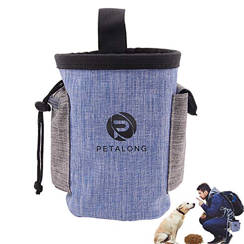 Bolsa de comida para perros, bolsa de comida portátil para almacenamiento de mascotas, riñonera de entrenamiento multifuncional, bolsa de bocadillos para mascotas de educación y entrenamiento Bolsa de comida para perros, bolsa de comida portátil para almacenamiento de mascotas, riñonera de entrenamiento multifuncional, bolsa de bocadillos para mascotas de educación y entrenamiento