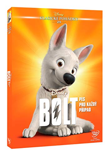 Bolt: pes pro kazdy pripad - Edice Disney klasicke pohadky c.29 (Bolt - American Dogs) (Versión checa)