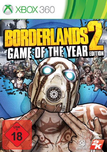 Borderlands 2 - Game Of The Year Edition [Importación Alemana]