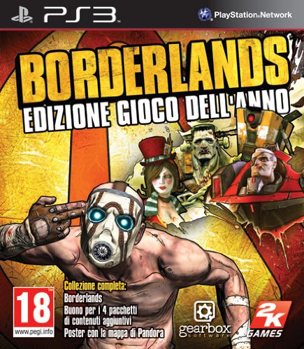 Borderlands - Edizione Gioco Dell'Anno (Game Of The Year Edition) [Importación italiana]