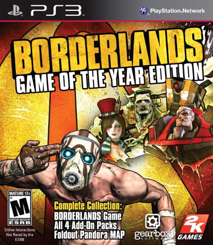 Borderlands - Game Of The Year Edition