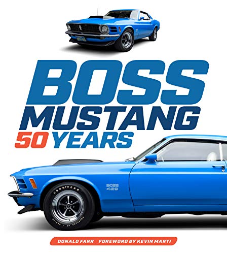 Boss Mustang: 50 Years (English Edition)
