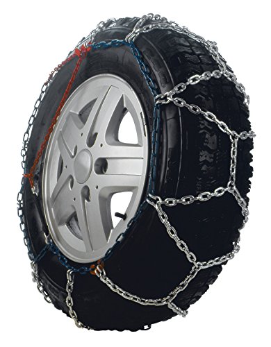 Bottari 68003 "Master" Cadenas de nieve 16 mm, Talla 225, Adecuado para 4x4, Jeep, SUVs, microbús, furgonetas, Fáciles y rápidos de instalar, TÜV Süd y GS ÖNORM V5117