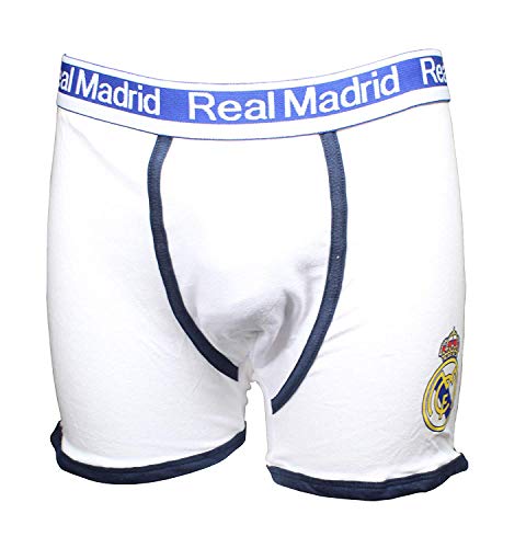 Boxer Hombre - Segunda Real Madrid - Producto Oficial - Set 2 Pares (XL)