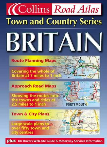 Britain Town and Country Atlas (Town & country) [Idioma Inglés]