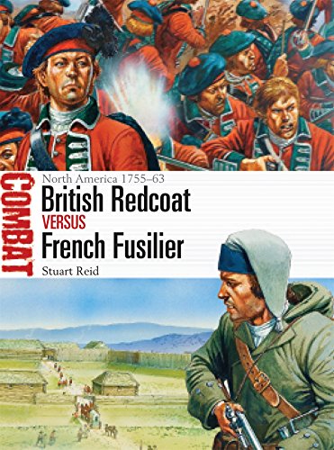 British Redcoat vs French Fusilier: North America 1755–63 (Combat)