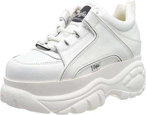 Buffalo - 1339-14 2.0 - Zapatos para mujer, Mujer, 1533095, blanco, 38 EU Buffalo - 1339-14 2.0 - Zapatos para mujer, Mujer, 1533095, blanco, 38 EU