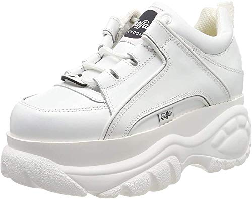 Buffalo - 1339-14 2.0 - Zapatos para mujer, Mujer, 1533095, blanco, 40 EU