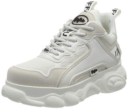Buffalo CLD Chai, Zapatillas Mujer, Blanco, 38 EU Buffalo CLD Chai, Zapatillas Mujer, Blanco, 38 EU