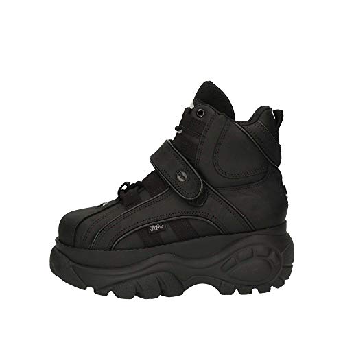 Buffalo London 1348-14 2.0, Zapatillas Mujer, Negro, 39 EU Buffalo London 1348-14 2.0, Zapatillas Mujer, Negro, 39 EU