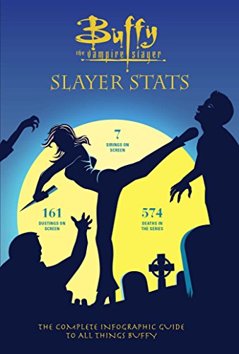 Buffy the Vampire Slayer: Slayer Stats: The Complete Infographic Guide to All Things Buffy