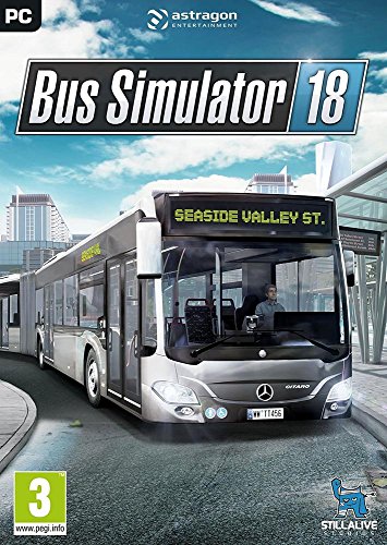 Bus Simulator 18 (PC DVD) [Importación inglesa]