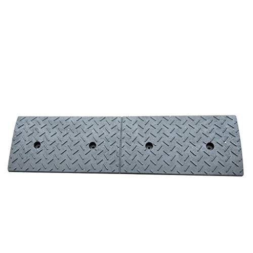 C-J-Xin Rampas de escalones, rampas de umbral de Coche Umbral Antideslizante de Goma Almohadilla Triangular de Escalada en automóvil Rampas de Borde Lateral de Calle rampas para Perros C-J-Xin Rampas de escalones, rampas de umbral de Coche Umbral Antideslizante de Goma Almohadilla Triangular de Escalada en automóvil Rampas de Borde Lateral de Calle rampas para Perros