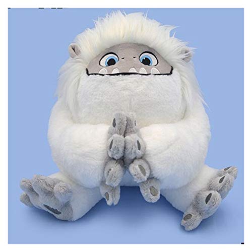 Caigaodz Juguete de Peluche 20/26/37 / 60cm película Abominable muñeco de Nieve Peluche de Peluche Almohada Suave Kawaii Relleno niños niñas bebé (Color : White, Height : 37cm)