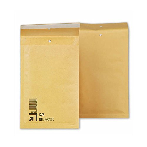 Caja 200 Sobres Acolchados B2. Medidas exteriores 140 x 225 mm. Solapa de cierre auto-adhesiva Caja 200 Sobres Acolchados B2. Medidas exteriores 140 x 225 mm. Solapa de cierre auto-adhesiva