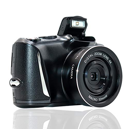 Camara de Fotos Full HD 2.7K / 20FPS Cámara Digital Camara Fotos de 48.0 Megapíxeles con Zoom Digital 4X y Camara Compacta de Pantalla de 3.0 Pulgadas para Fotografía de Principiantes Camara de Fotos Full HD 2.7K / 20FPS Cámara Digital Camara Fotos de 48.0 Megapíxeles con Zoom Digital 4X y Camara Compacta de Pantalla de 3.0 Pulgadas para Fotografía de Principiantes