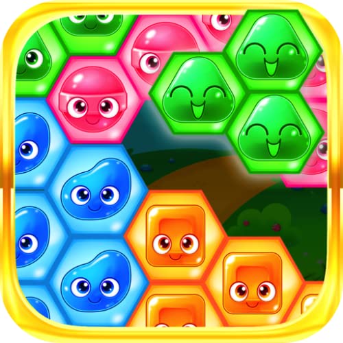 Candy Hexagon Blast - Puzzle Block Hexa FREE
