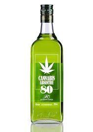 Cannabis Absinthe - Absenta 80, 70 cl Rara Cannabis Absinthe - Absenta 80, 70 cl Rara