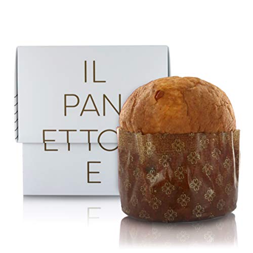 Cannavacciuolo Panettone Gourmet Receta clásica, elaborado de Forma Artesanal - 500gr