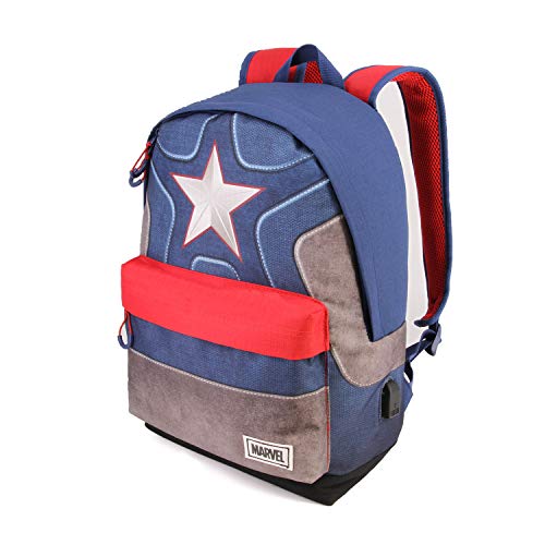 Capitán América Suit-Mochila HS Capitán América Suit-Mochila HS