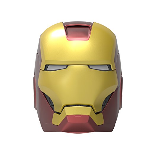 Captain America Civil War Iron Man Helmet Bluetooth Speaker