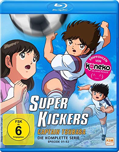Captain Tsubasa - Super Kickers Gesamtedition - Folge 01-52 [Alemania] [Blu-ray]