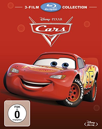 Cars 1+2+3: 3-Film Collection