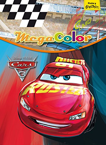 Cars 3. Megacolor (Disney. Cars 3)