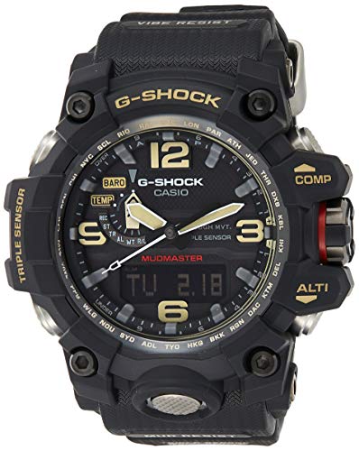Casio De los hombres Watch G-SHOCK MUDMASTER Reloj GWG-1000-1A