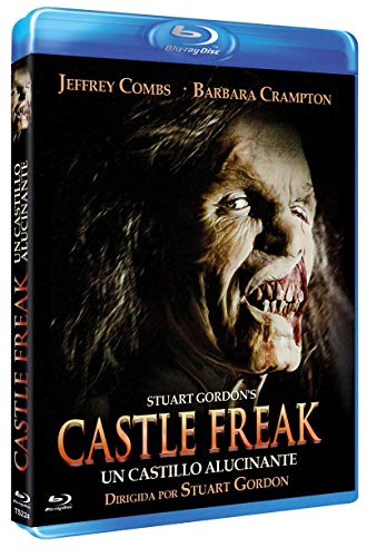 Castle Freak - Un castillo alucinante [Blu-ray]
