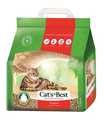 Cat's Best, Arena para gatos Cat 's Best Eco Plus, 1x 2.1 kg