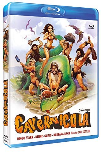 Cavernícola BD 1981 Caveman [Blu-ray]