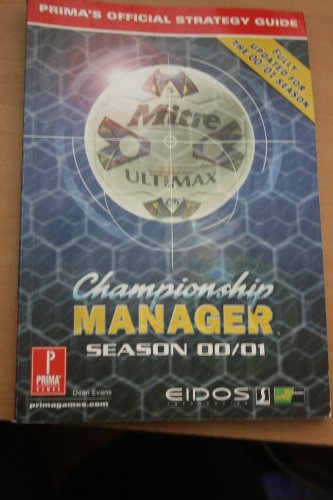 Championship Manager: Season Update: Official Strategy Guide