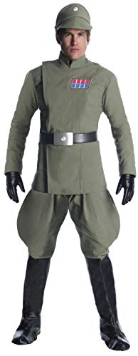 Charades Star Wars Premium Imperial Officer Mens Fancy Dress Costume X-Large