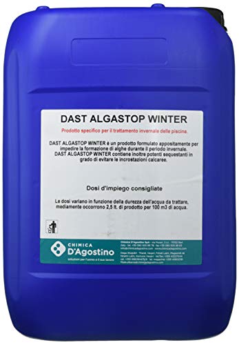 Chimica D'Agostino Dast Algastop - Desvernante para Piscina de Invierno