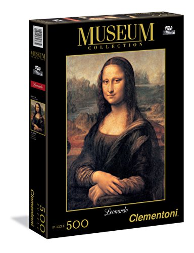 Clementoni - Puzzle Gioconda : Leonardo 500 piezas