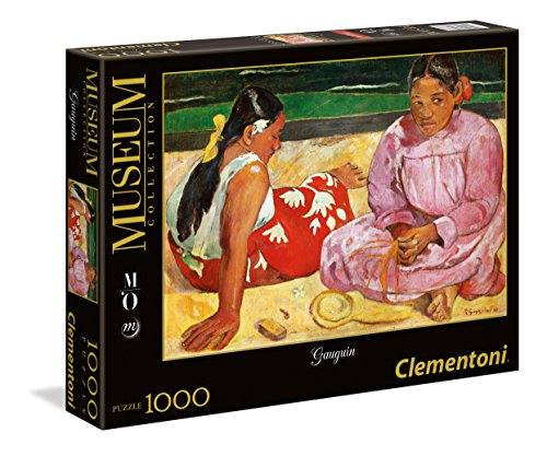 Clementoni- Puzzle Museum Gauguin 1000 pzas, Multicolor (39433)