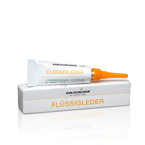 Colourlock® Flüssigleder - 7 ml de piel líquida apta para Mercedes-Benz, para cerrar grietas, rotura y agujeros en piel o de piel sintética (coche, automóvil)