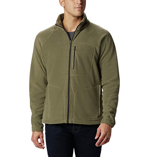 Columbia Fast Trek II Forro Polar con Cremallera, Hombre, Verde (Stone Green), XL Columbia Fast Trek II Forro Polar con Cremallera, Hombre, Verde (Stone Green), XL