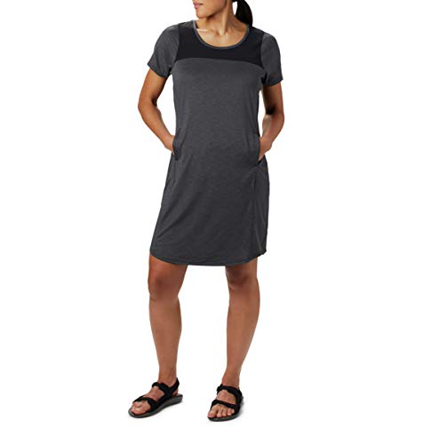 Columbia Vestido Place to Place II para Mujer, Mujer, 1885671, Negro, L