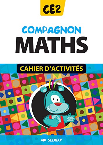 Compagnon Maths CE2 : Lot de 5 cahiers d'activités + 1 corrigé
