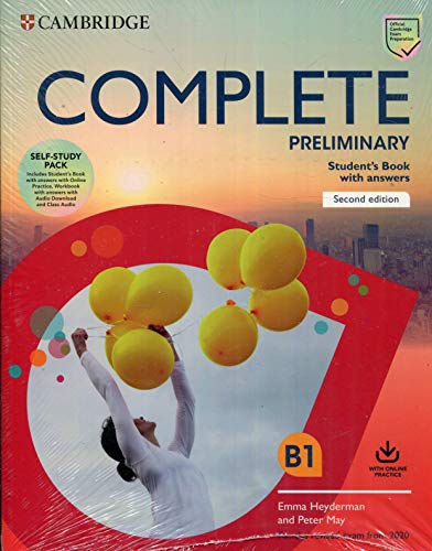 Complete preliminary. For the revised exam from 2020. Self study pack. Per le Scuole superiori. Con espansione online. Con File audio per il download Complete preliminary. For the revised exam from 2020. Self study pack. Per le Scuole superiori. Con espansione online. Con File audio per il download