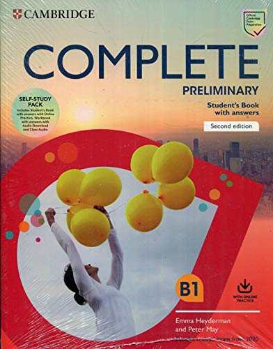 Complete preliminary. For the revised exam from 2020. Self study pack. Per le Scuole superiori. Con espansione online. Con File audio per il download