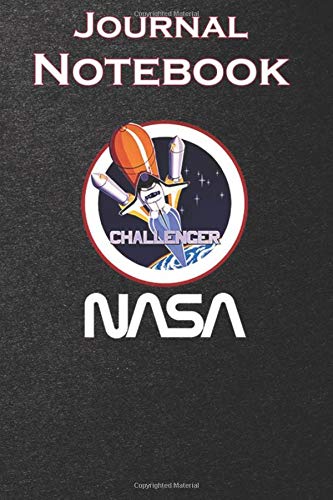 Composition Notebook, Journal Notebook: NASA Space Shuttle Challenger Crew Patch - STS-8 6 in x 9 in x 100 Lined Blank Pages for Notes, To Do Lists, Notepad, Journal, awesome gift for everyone