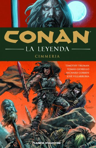Conan la leyenda nº 07/12: Cimmeria