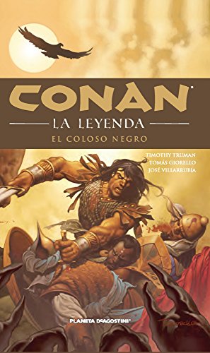 Conan la leyenda nº 08/12: Coloso negro