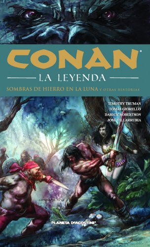 Conan la leyenda nº 10/12: Sombras de hierro en la luna