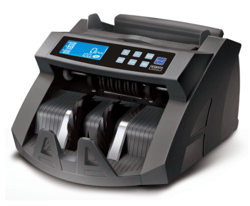 Contador de Dinero BisBro Technology BB-2150C | Cuenta y Verifica más rápido | Cuenta de Forma fiable 1000 Billetes por Minuto | Reconoce Billetes Falsos al Instante | Euro | USD | Libra Contador de Dinero BisBro Technology BB-2150C | Cuenta y Verifica más rápido | Cuenta de Forma fiable 1000 Billetes por Minuto | Reconoce Billetes Falsos al Instante | Euro | USD | Libra